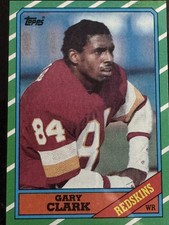 1986 Topps - Gary Clark #176 (RC)