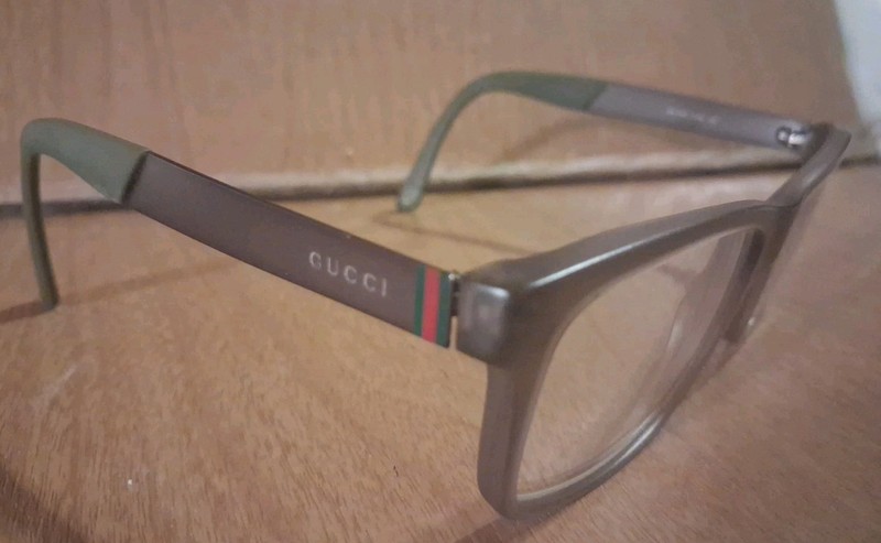 Gucci Eyeglasses Frames Only, GG 1045 CTG, 53-16-145, Gray, Made in Italy