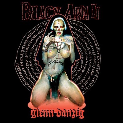 Glenn Danzig Black Aria II (CD) Album (US IMPORT)
