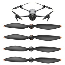 2 Pairs Quick Release Low Noise Propellers for Mavic 4 Pro Propellers, Replac...