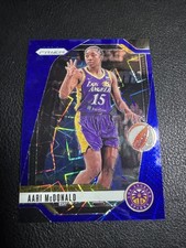 2024 Panini Prizm WNBA - Aari McDonald #97 Blue Velocity Prizm
