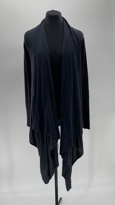Lululemon Universal Wrap Draped Waterfall Open Front Cardigan