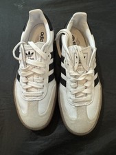 Adidas Originals SAMBAE Women s Shoes White Black Gum JI1349 Size 7.5 New