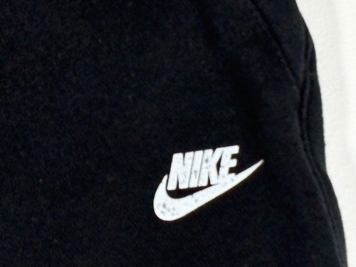 Nike Sweatpants Infant 18M Black Cotton Blend Jogger Athletic - 第 2/4 張圖片