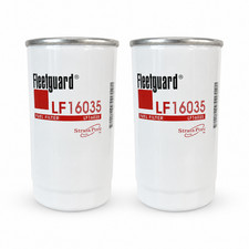 2 PCS LF16035 Fleetguard Oil Filter Fits Dodge Ram 2500 3500 5.9L 6.7L Cummins
