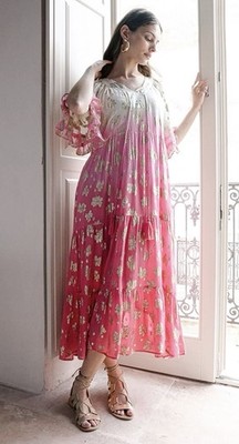 dress south beach Ric Rac Maxi Dress in Black – South Beach main image 0