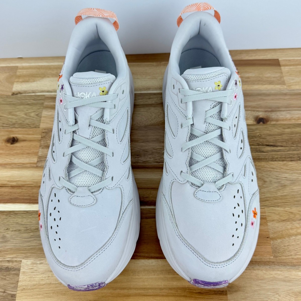 New Hoka One x Anthropologie Vibrant Bloom Bondi Women's 15