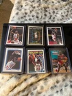 Michael Jordan- Lot of 6 cards- Topps, skybox, Fleer, NBA Hoops