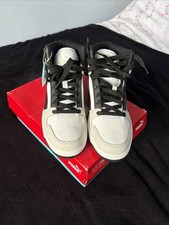 Brand New White/black/grey Puma Trainers Size 6