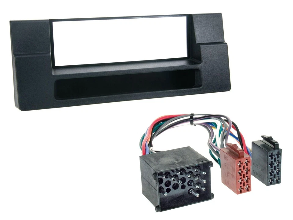 Alpine USB Bluetooth DAB MP3 Autoradio für BMW X5 E53 5er E39 Rundpin Ablagefach - Bild 3 von 4