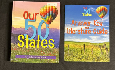 Notgrass Our 50 States by Mary Evelyn McCurdy- Text & Answer Key
