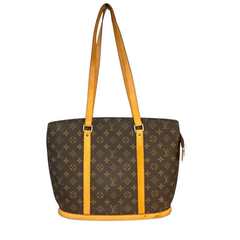LOUIS VUITTON Babylon M51102 Brown Monogram Tote Bag 3493