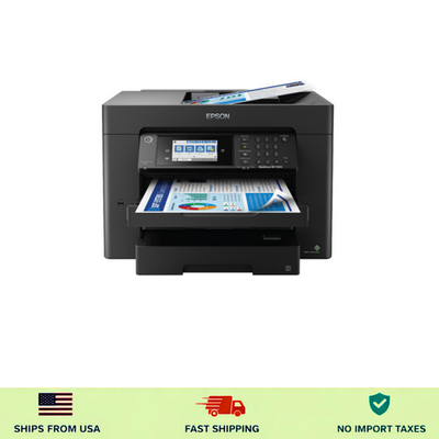 #ad Epson WorkForce Pro 7840 Wireless Color Inkjet Printer NEW $160.00