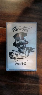 Ricochet Jones - Beg For It Hard Rock Demo Tape Cassette 