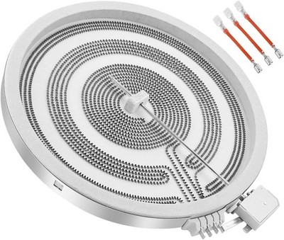 GE WB30T10126 Electric Range 12-inch Triple Radiant Surface Element Replacement