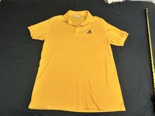 Vintage 80s Arizona State Polo Shirt by Stedman Sz L Made in USA
