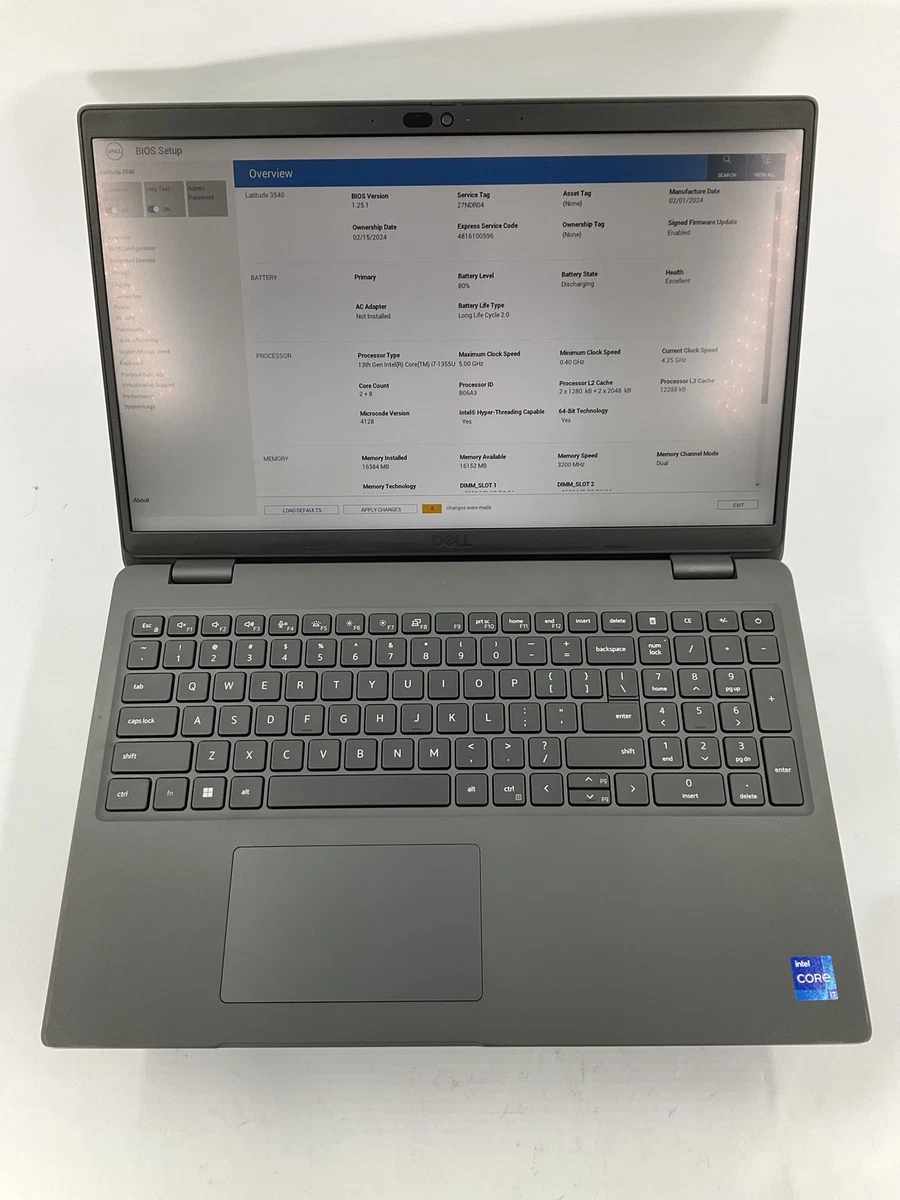 Dell Intel Core i5 4th Gen. 16GB RAM PC Laptops & Netbooks for
