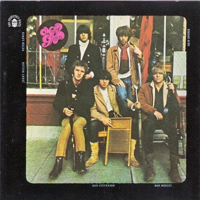 Moby Grape - Moby Grape *RARE* OOP Self-Titled S/T (VG+) CD SFS 04805