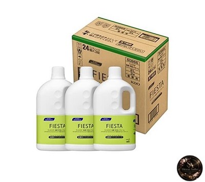 [Large Capacity] [Case Sale] Kao Fiesta Facial & Hand Wash Foam 2L (Pack for