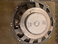 70s Rola 10” Speaker 8 Ohms Ampeg VT-40