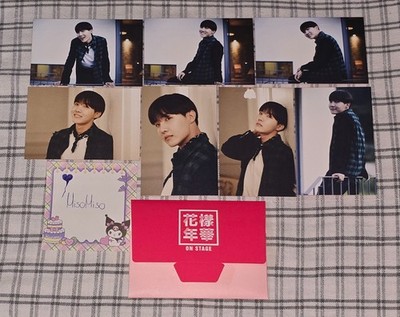 BTS 花樣年華 HYYH On Stage Most Beautiful Moment Jhope Hoseok Official Photocard Set