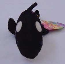 NWT 1990's Lisa Frank Fantastic Beans Stuffed Animal Plush Max Splash Orca