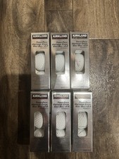Kirkland V2.0 Urethane Cover Golf Ball Performance 3 Pack Lot of 6 