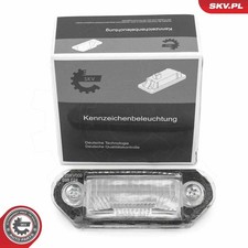 ORIGINAL® Esen Skv Kennzeichenleuchte Links, Rechts für VW GOLF III Variant