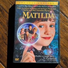Matilda Special Edition DVD Widescreen Commentary Danny DeVito Comedy Family