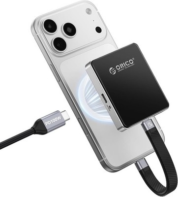 ORICO M.2 NVMe SSD Gehäuse 10Gbps USB-C für iPhone 16 Pro 2230/2242 PD100W