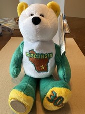 Wisconsin 30 Limited Treasures Coin Bear New 50 States of Bears Free Shipping