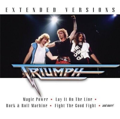Extended Versions CD Triumph New & Sealed