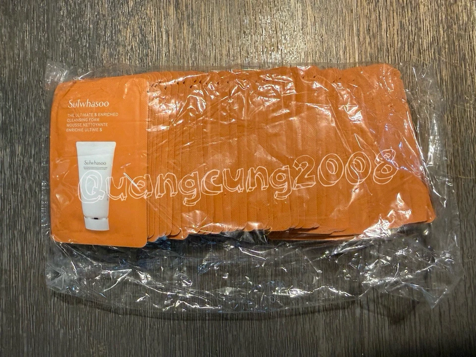 Sulwhasoo the Ultimate S Enriched Cleansing Foam 4g x 10pcs = 40g K-beauty - Image 4 of 4