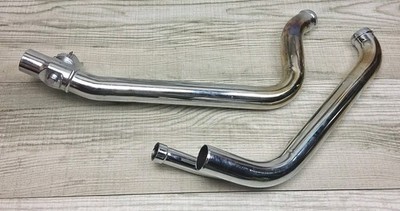 Harley Davidson Breakout Auspuff Krümmer Rohr Montage Euro4 65600059, 65600031