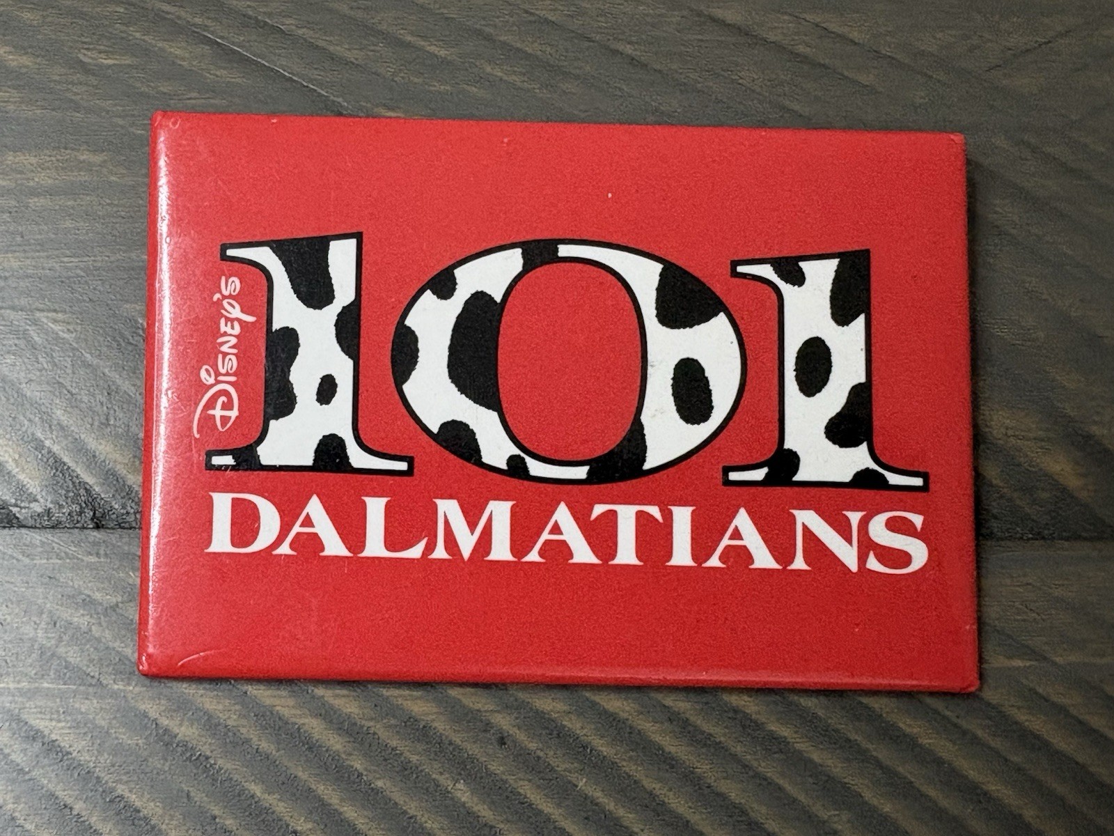 1996 Disney 101 Dalmations Movie Promo Pin