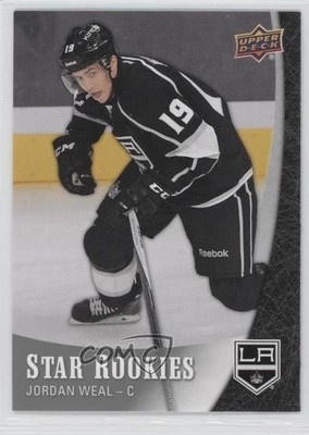 2015-16 Upper Deck Star Rookies Box Set Jordan Weal #24 0e3
