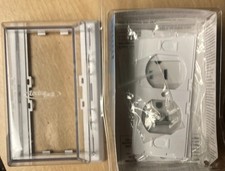 Safety Outlet Cover By Lectralock In Packaging 2  Size Opened Unused