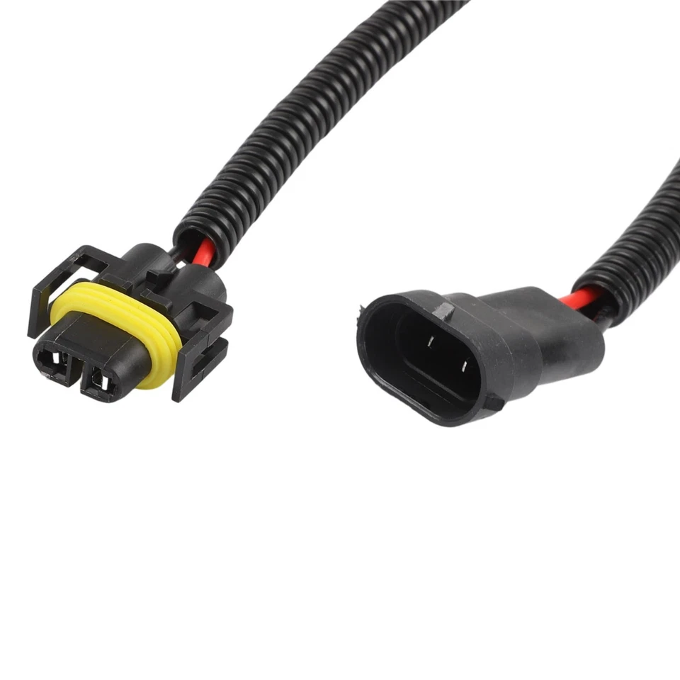 H11 H8 Connector Extension Wiring Harness Sockets Wire For Headlight Fog Lamp - Image 4 of 4