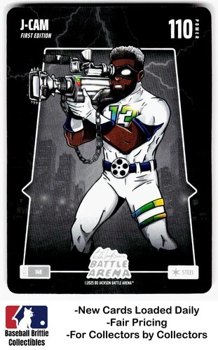 2025 Bo Jackson Battle Arena #149 J-Cam Junior Caminero Tampa Bay Rays Steel
