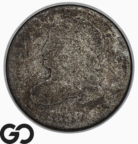 1830-P Capped Bust Half Dime — photo from the most recent tracked eBay sale