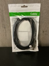 USB-C to USB-B Printer Cable 2M 6.6ft Braided Fast Charging Data Sync