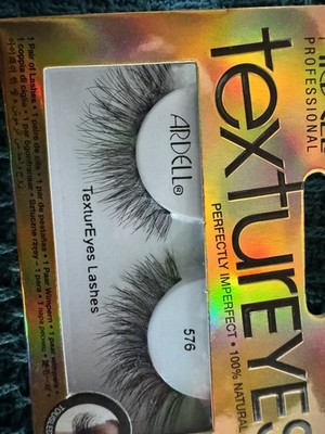 4Ardell  Professional Textureyes False Eye Lashes Black 576 (2) 580 (2)