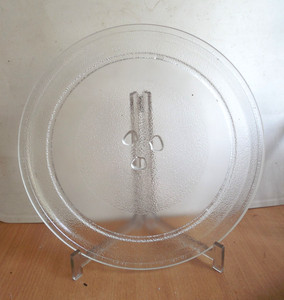 Mikrowellenteller Drehteller L 02 Glas Durchmesser - 24,5cm