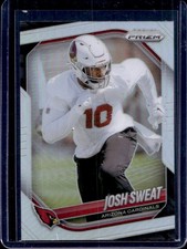 2025 Panini Prizm Josh Sweat Silver #4 Cardinals