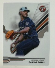 2024 Topps Pristine #254 Camilo Doval San Francisco Giants Baseball