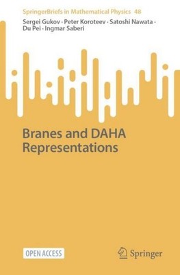 Branes and DAHA Representations Sergei Gukov