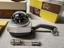 Nos Airguide Nomad Model 79 Deluxe Auto Compass New In Box 50s 60s Nos Airguide Nomad Model 79 Deluxe Auto Compass New In Box 50s 60s