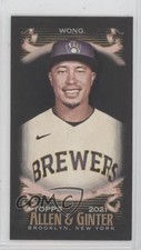 2021 Topps Allen & Ginter's X Mini Kolten Wong #295 0j8f