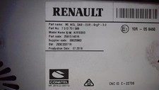 Autoradio Renault ESPACE