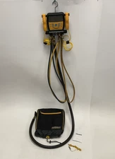 Fieldpiece SM480V 4 Port SMAN Refrigerant Manifold + Micron Gauge With Hoses #1